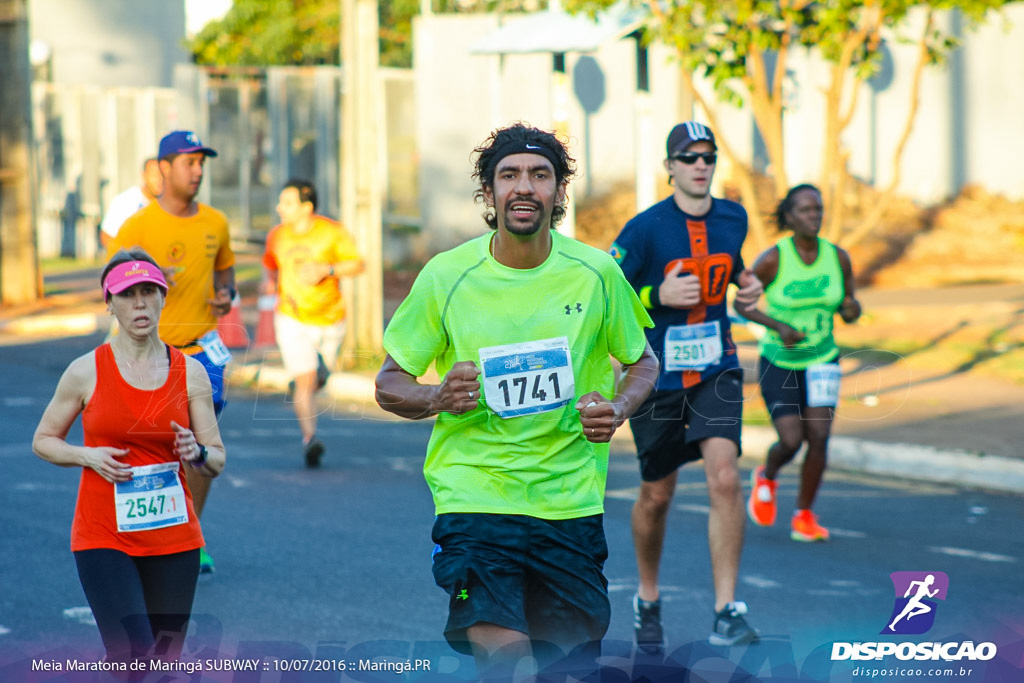 Meia Maratona Subway de Maringá 2016