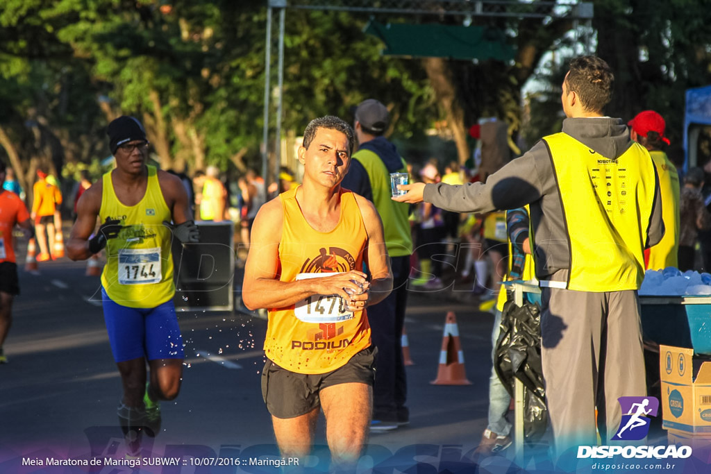 Meia Maratona Subway de Maringá 2016