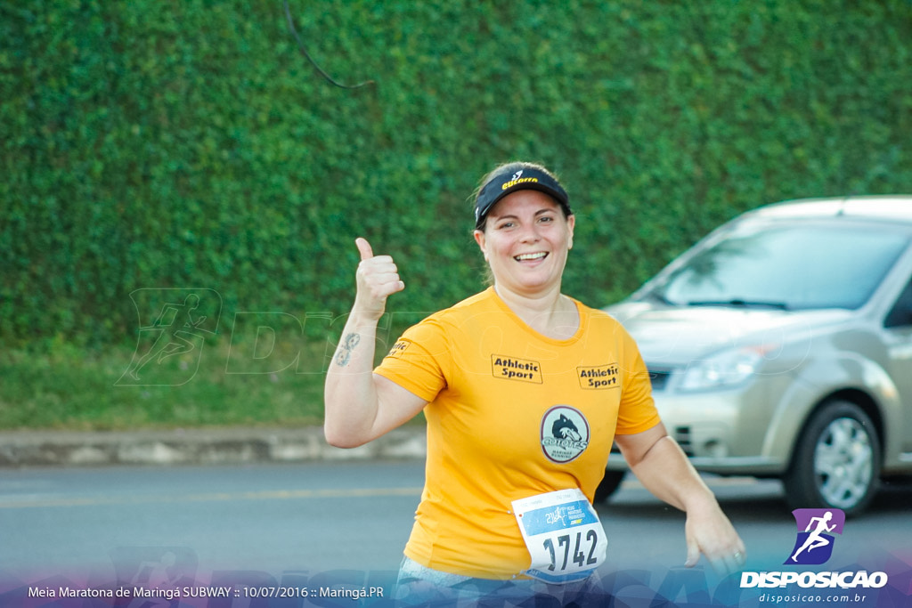 Meia Maratona Subway de Maringá 2016