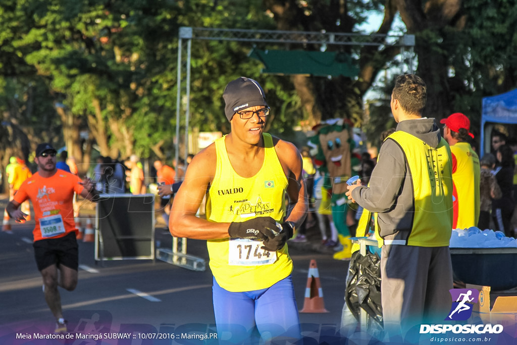 Meia Maratona Subway de Maringá 2016