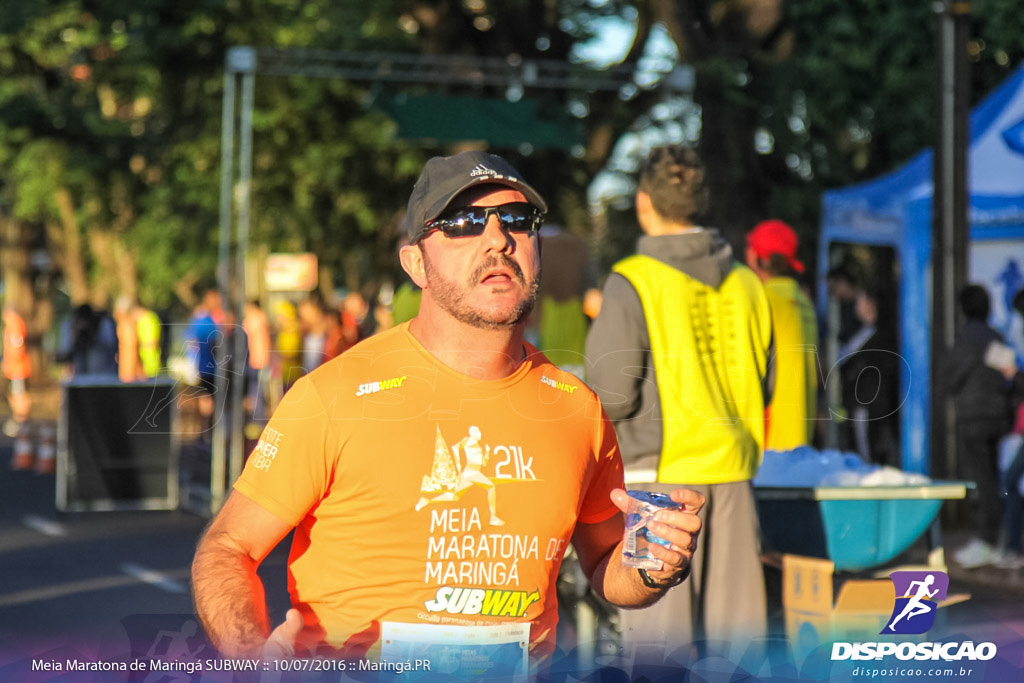 Meia Maratona Subway de Maringá 2016