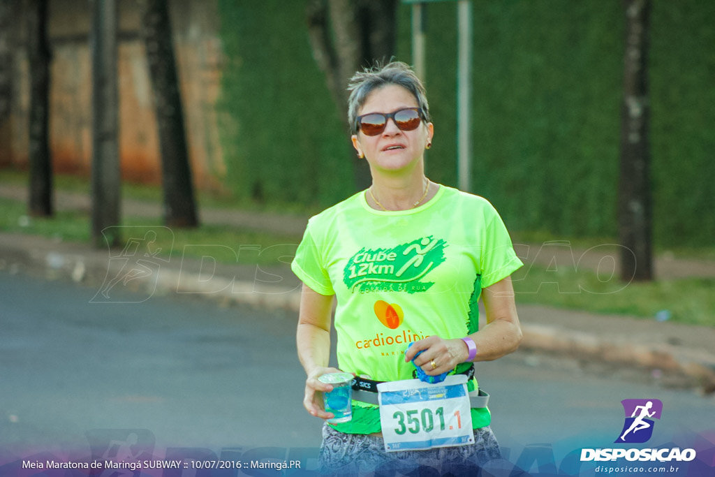 Meia Maratona Subway de Maringá 2016