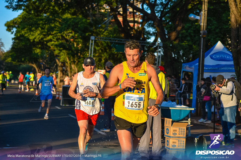 Meia Maratona Subway de Maringá 2016