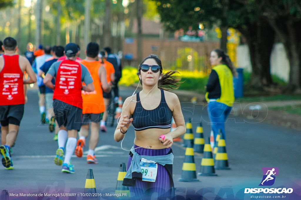 Meia Maratona Subway de Maringá 2016