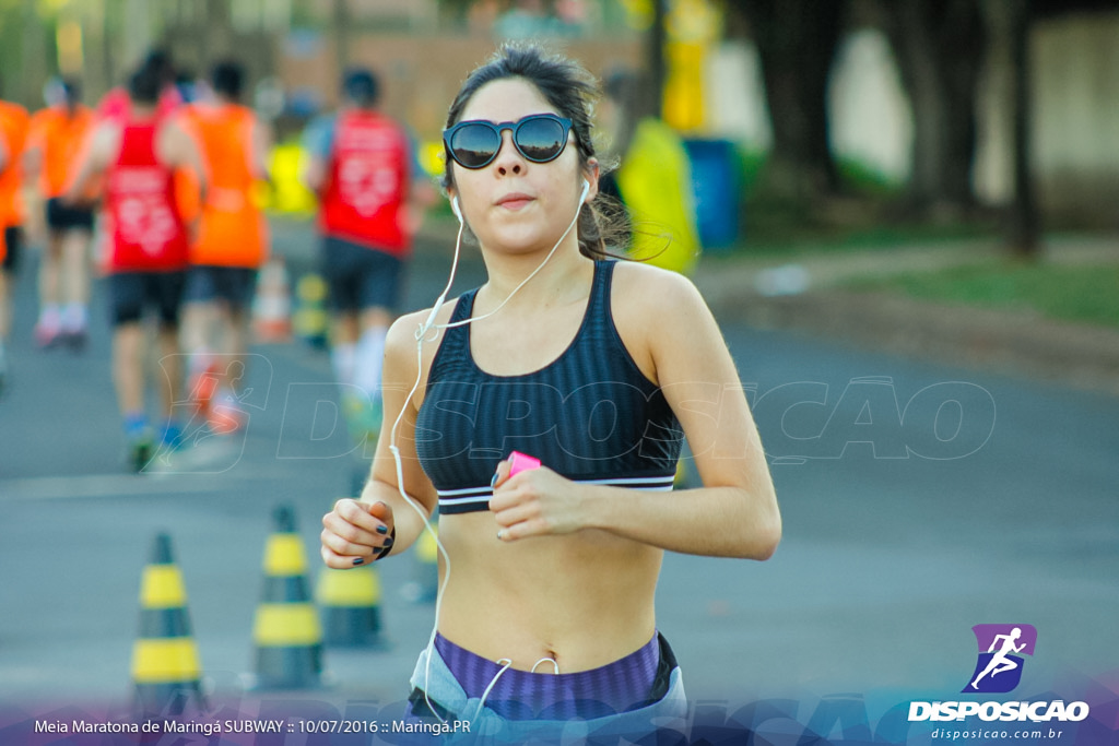 Meia Maratona Subway de Maringá 2016