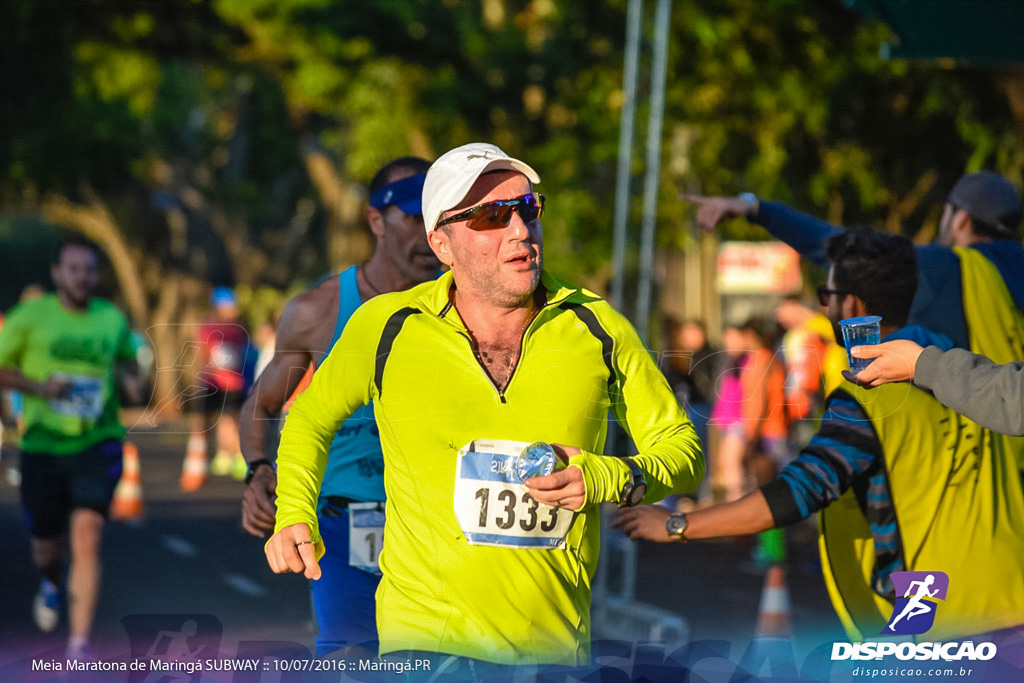 Meia Maratona Subway de Maringá 2016