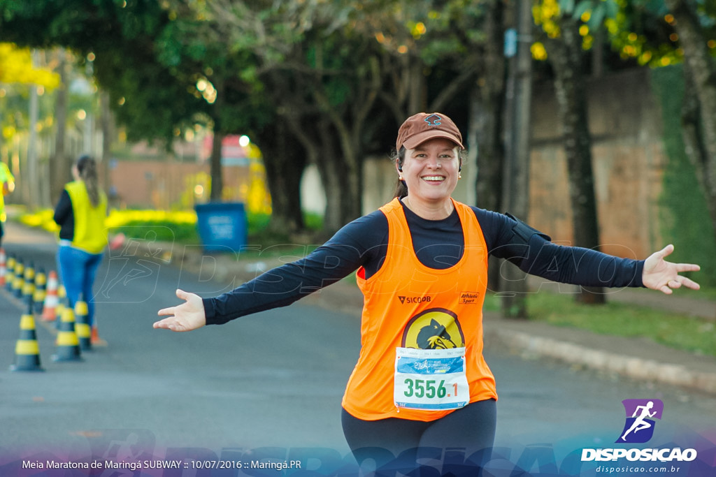 Meia Maratona Subway de Maringá 2016