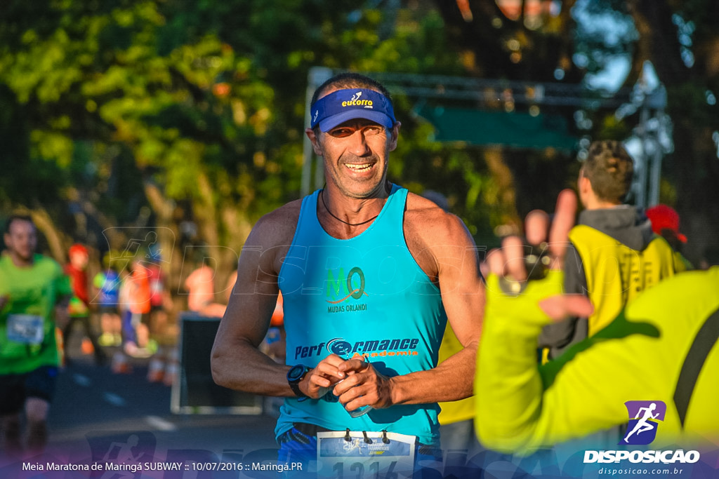 Meia Maratona Subway de Maringá 2016