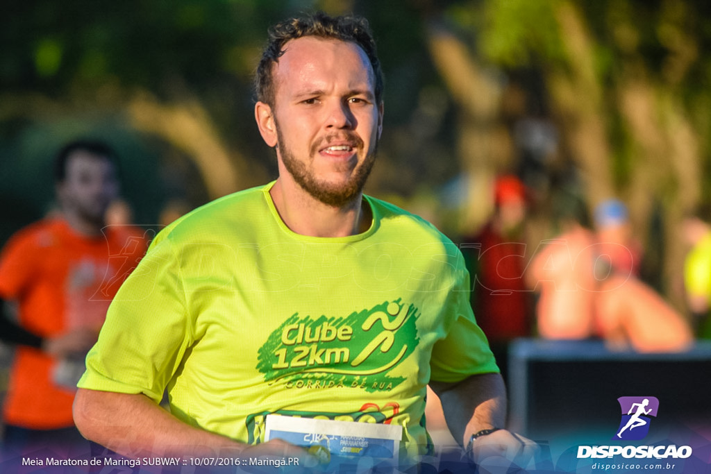 Meia Maratona Subway de Maringá 2016