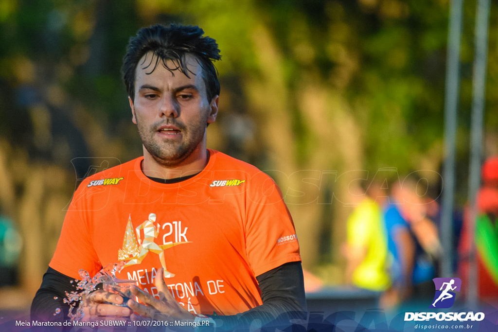 Meia Maratona Subway de Maringá 2016