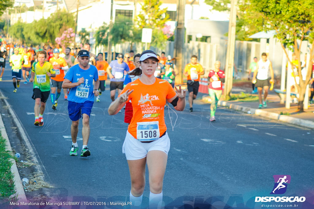 Meia Maratona Subway de Maringá 2016