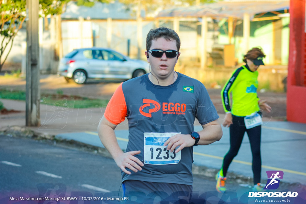 Meia Maratona Subway de Maringá 2016