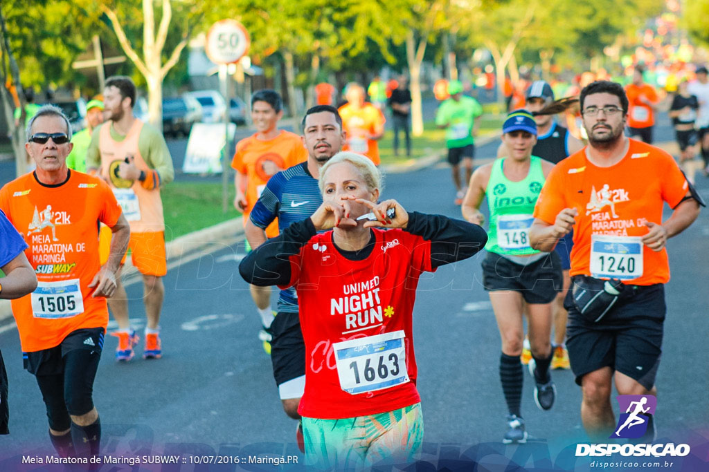 Meia Maratona Subway de Maringá 2016