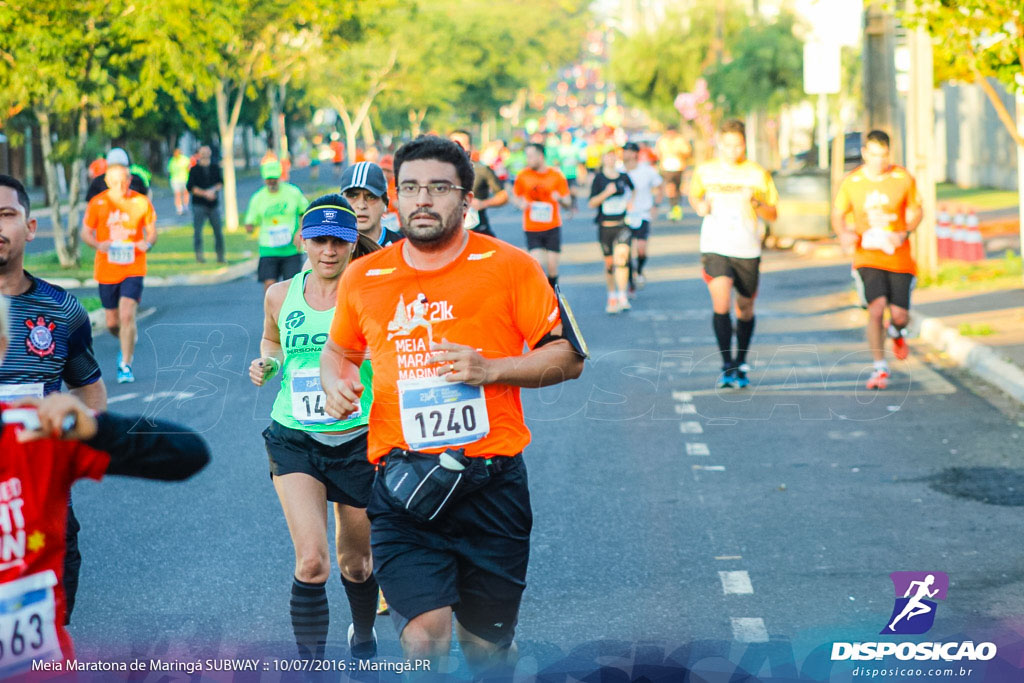 Meia Maratona Subway de Maringá 2016