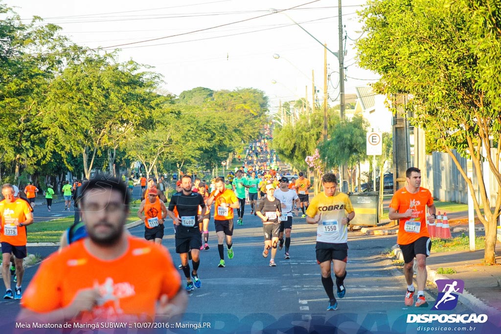 Meia Maratona Subway de Maringá 2016