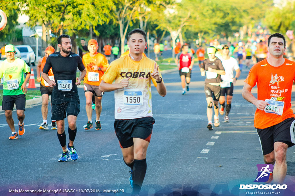 Meia Maratona Subway de Maringá 2016