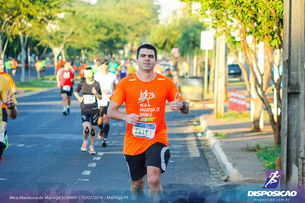 Meia Maratona Subway de Maringá 2016