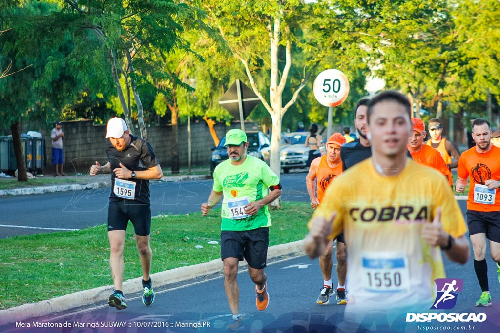 Meia Maratona Subway de Maringá 2016