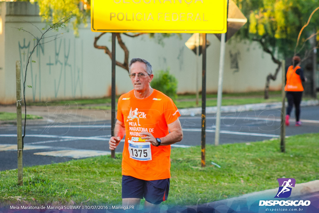 Meia Maratona Subway de Maringá 2016