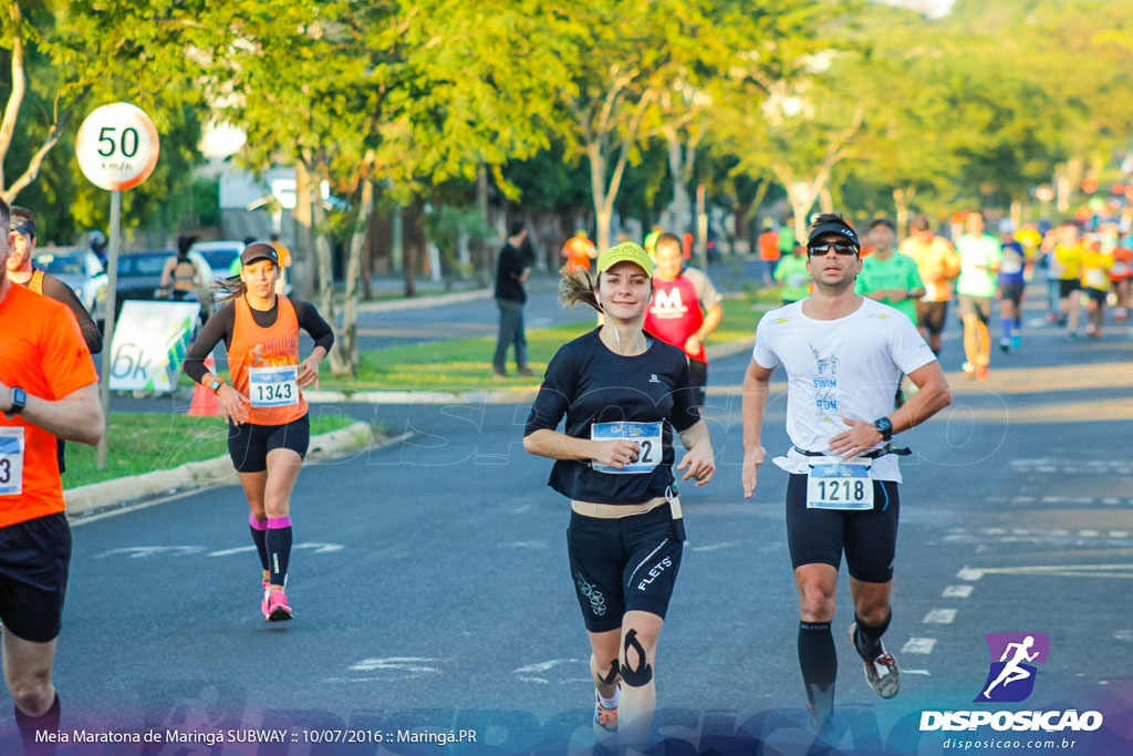 Meia Maratona Subway de Maringá 2016