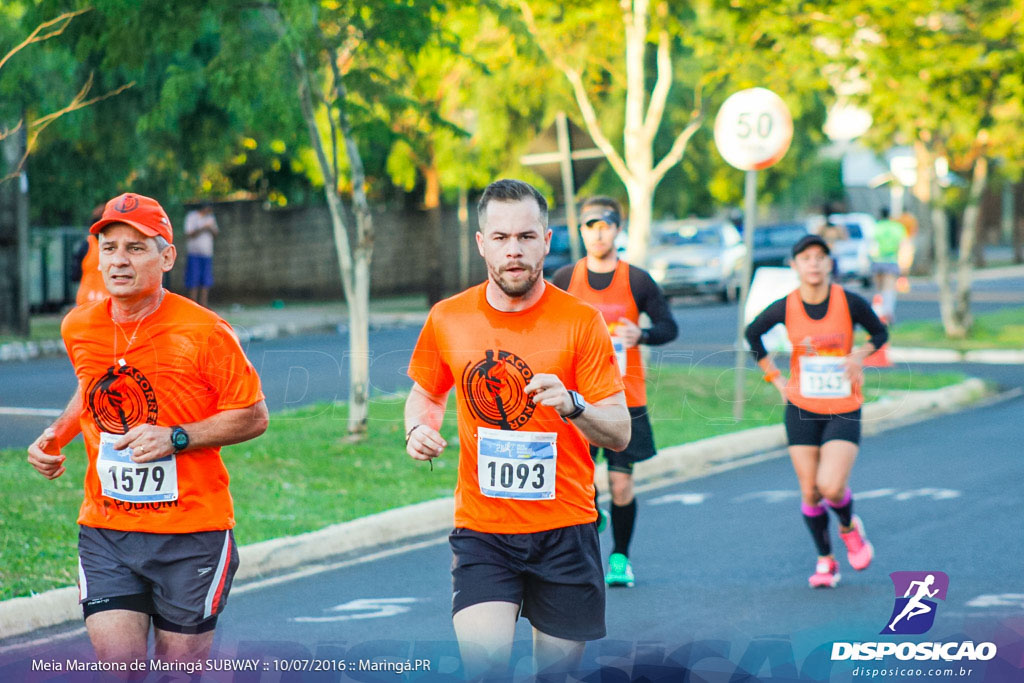 Meia Maratona Subway de Maringá 2016