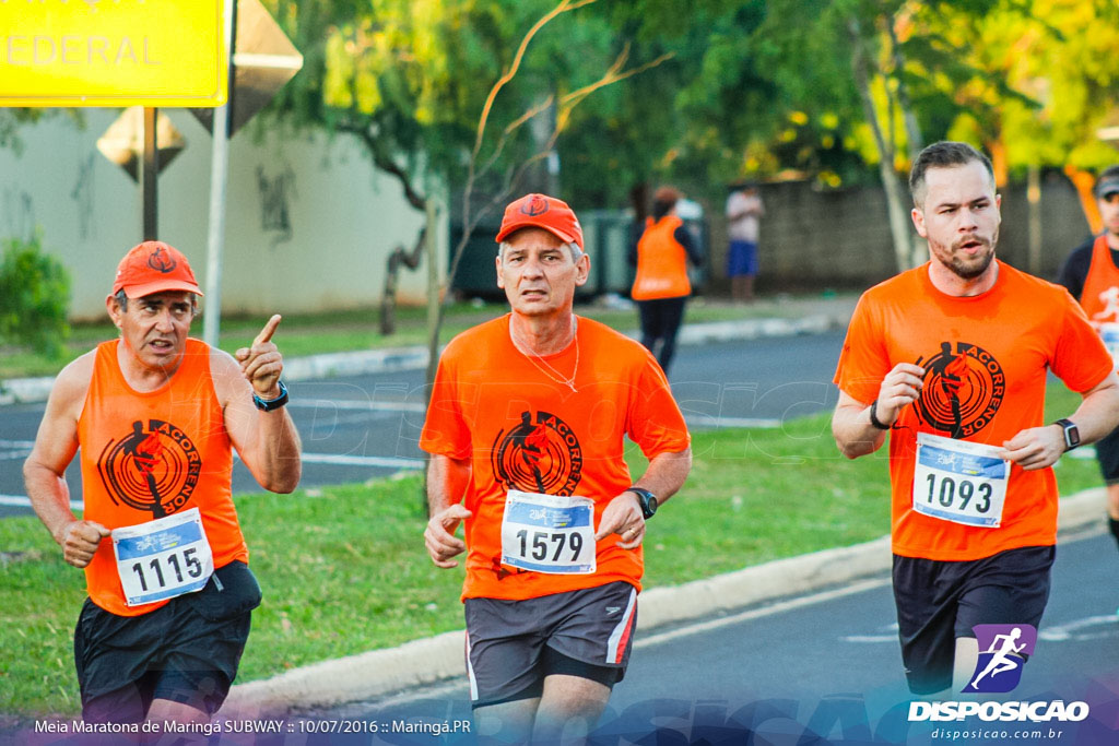 Meia Maratona Subway de Maringá 2016