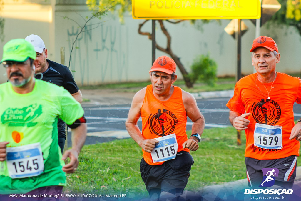 Meia Maratona Subway de Maringá 2016