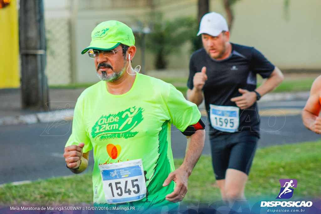 Meia Maratona Subway de Maringá 2016