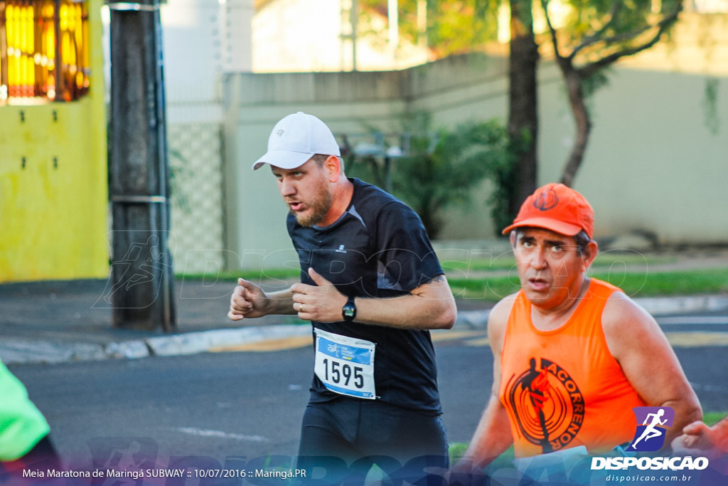 Meia Maratona Subway de Maringá 2016