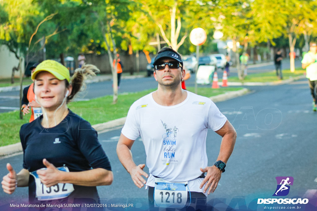 Meia Maratona Subway de Maringá 2016