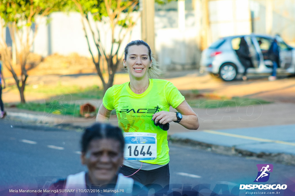 Meia Maratona Subway de Maringá 2016