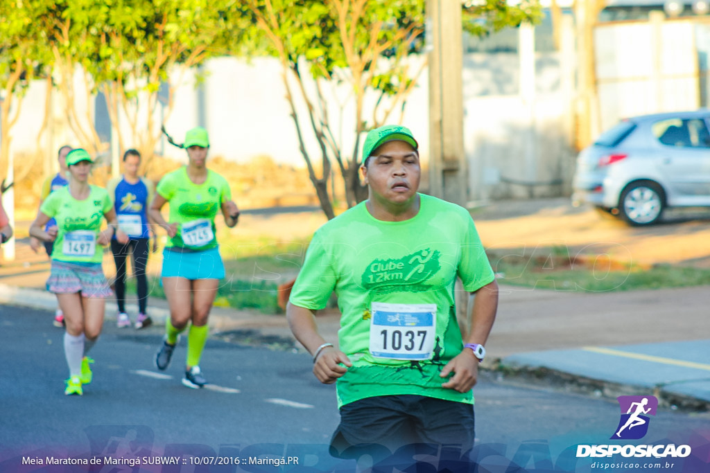 Meia Maratona Subway de Maringá 2016