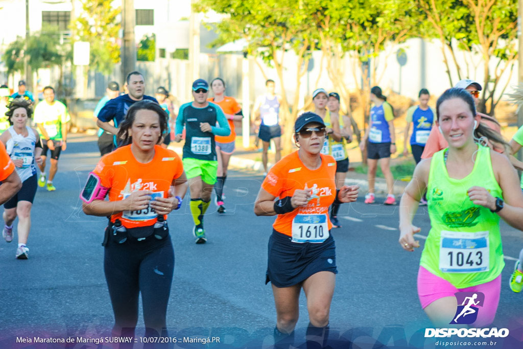 Meia Maratona Subway de Maringá 2016