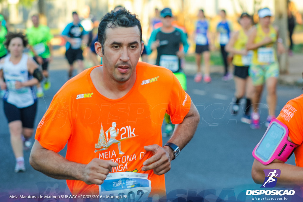 Meia Maratona Subway de Maringá 2016