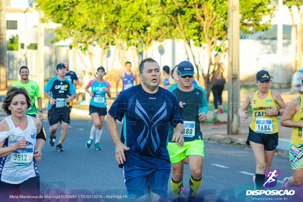 Meia Maratona Subway de Maringá 2016