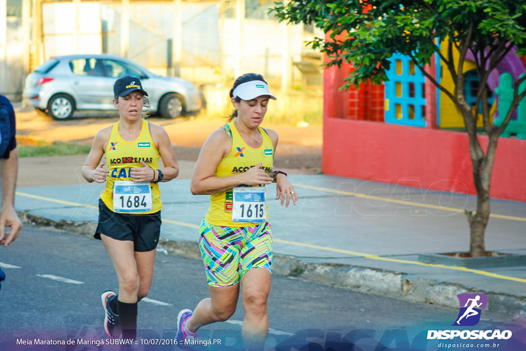 Meia Maratona Subway de Maringá 2016