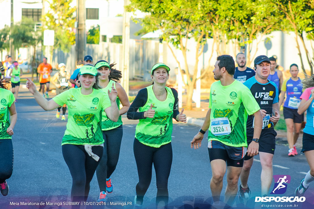 Meia Maratona Subway de Maringá 2016