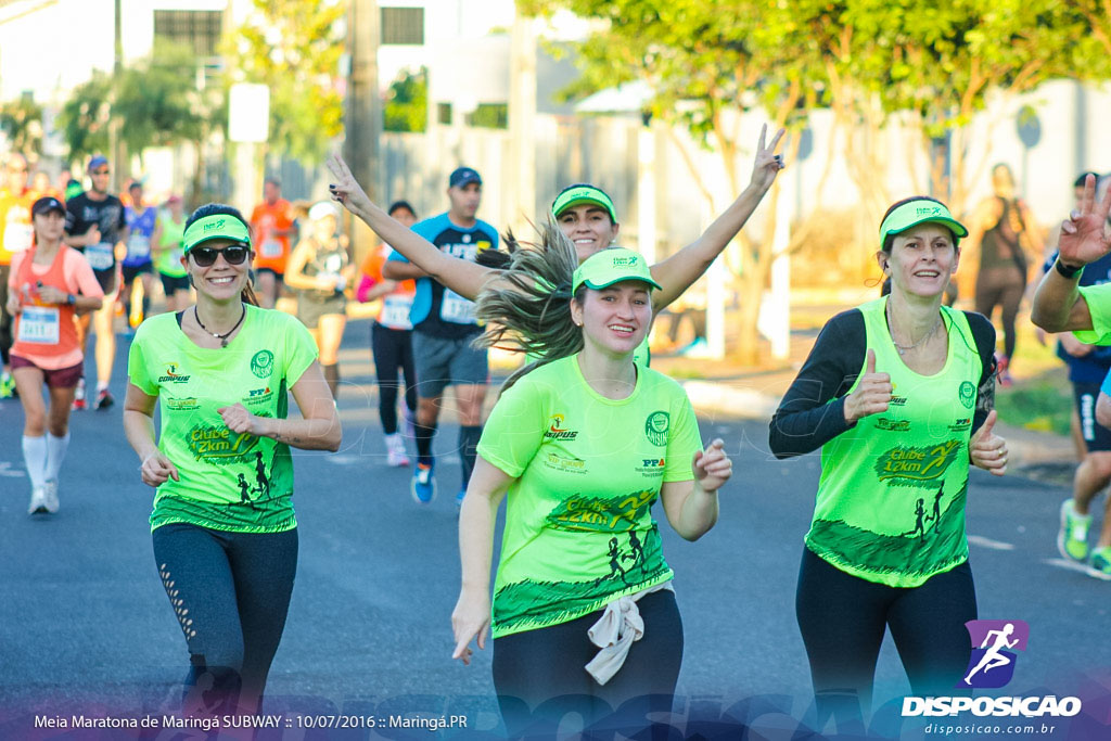 Meia Maratona Subway de Maringá 2016