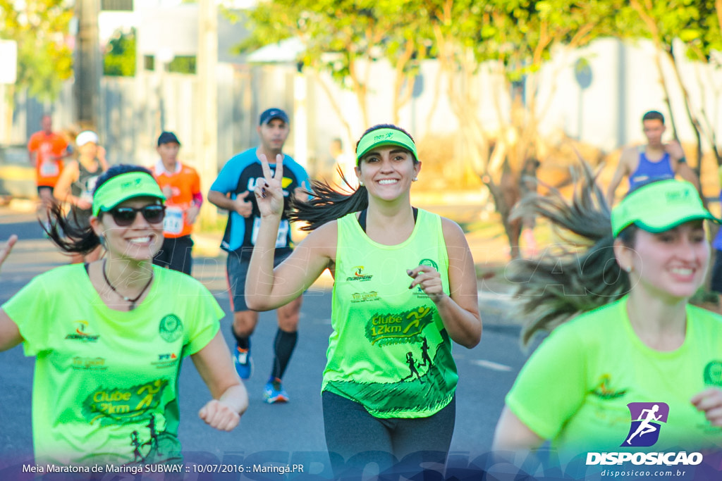 Meia Maratona Subway de Maringá 2016