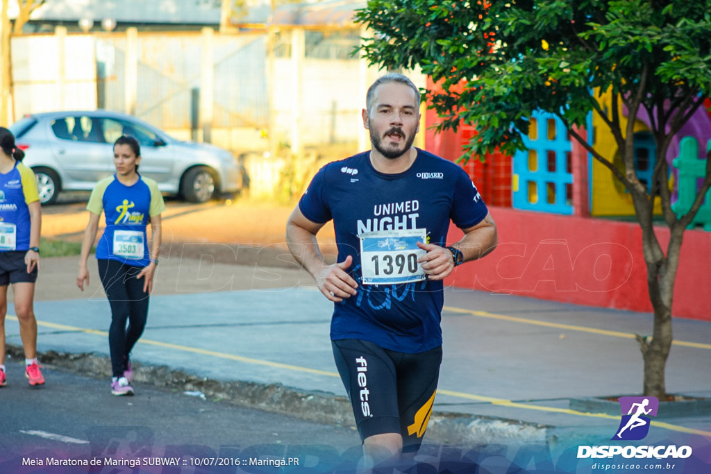 Meia Maratona Subway de Maringá 2016