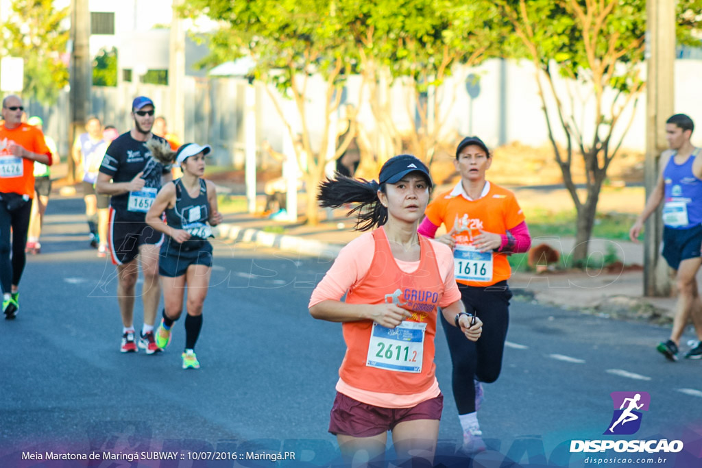 Meia Maratona Subway de Maringá 2016