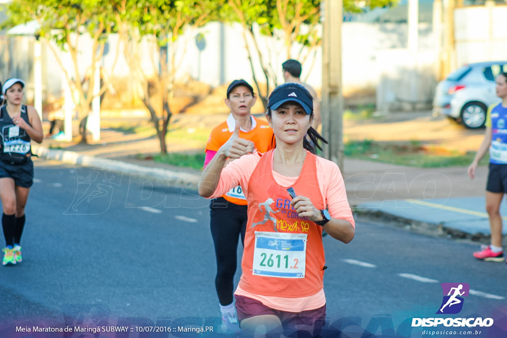 Meia Maratona Subway de Maringá 2016