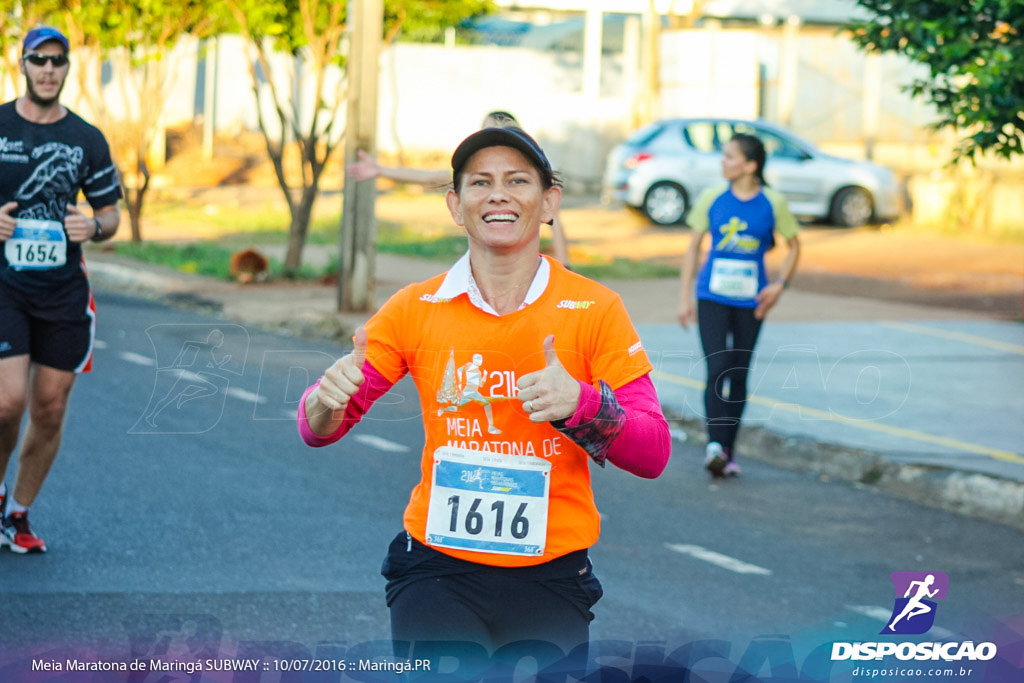 Meia Maratona Subway de Maringá 2016