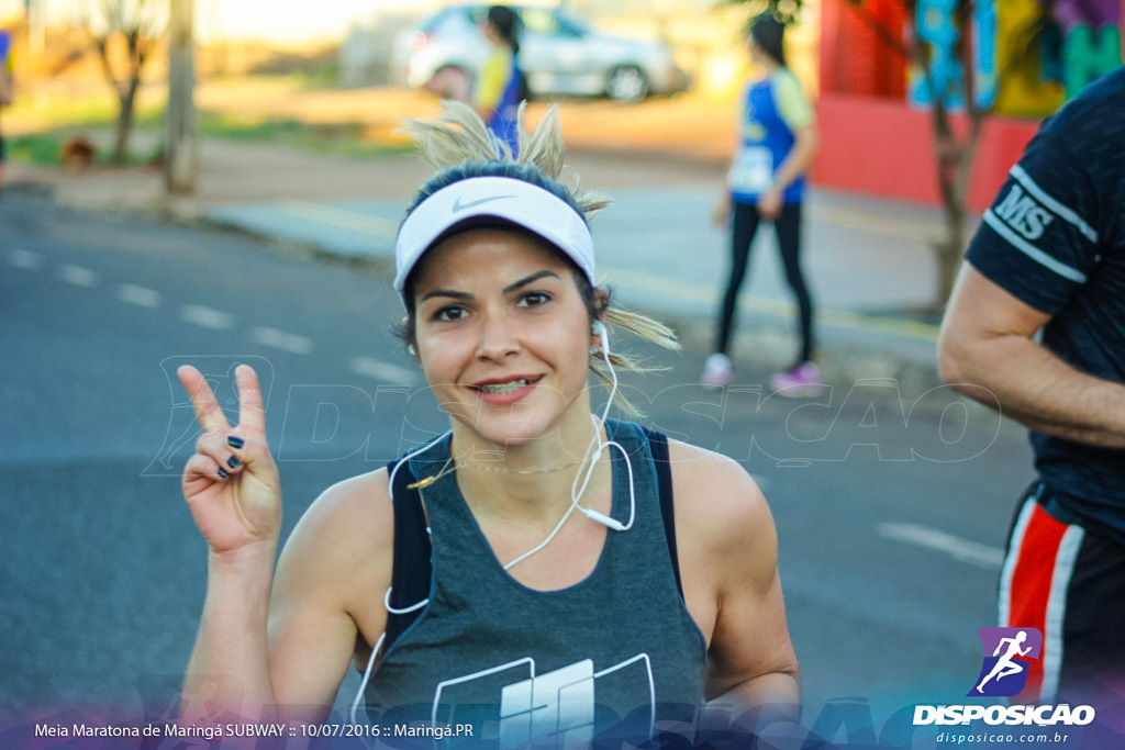 Meia Maratona Subway de Maringá 2016