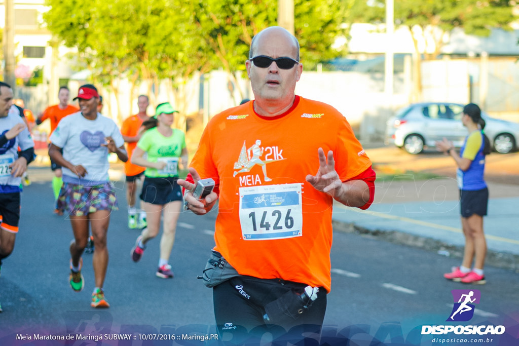 Meia Maratona Subway de Maringá 2016