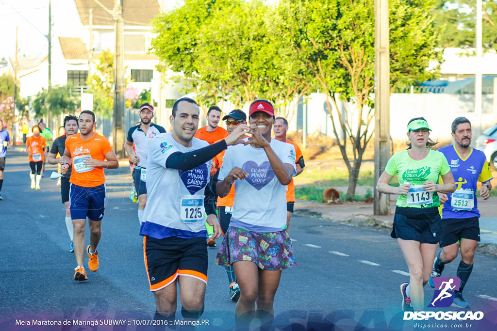 Meia Maratona Subway de Maringá 2016