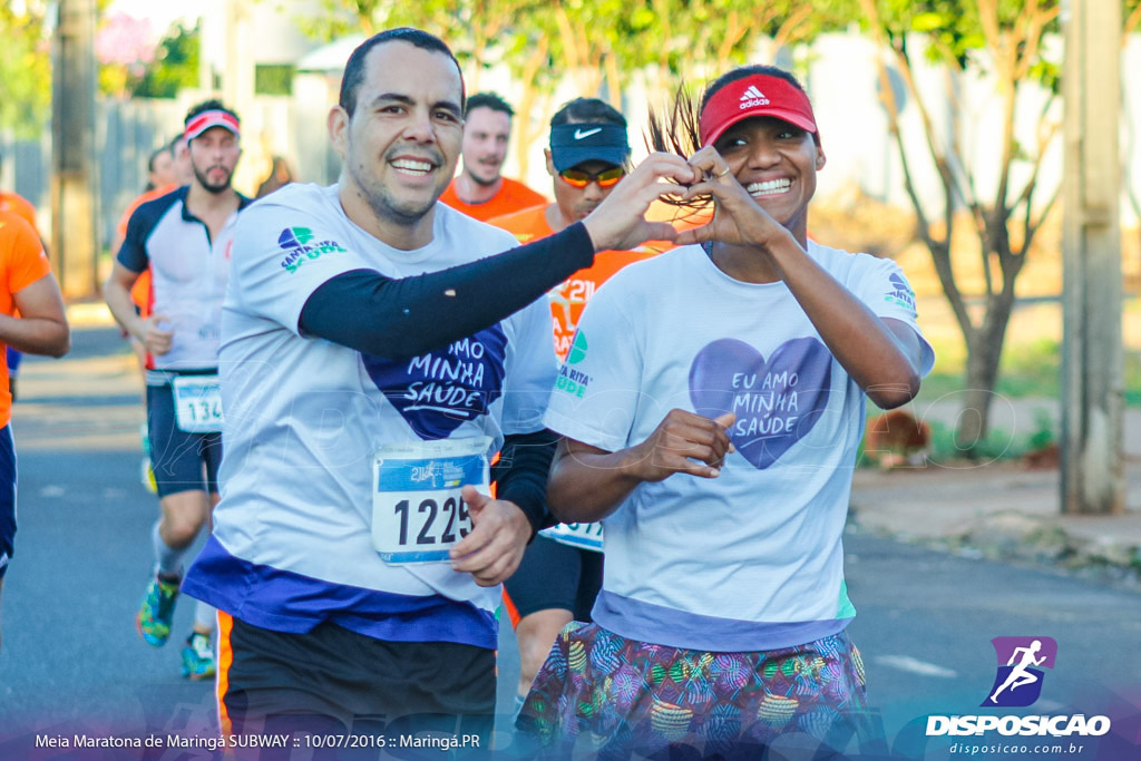 Meia Maratona Subway de Maringá 2016