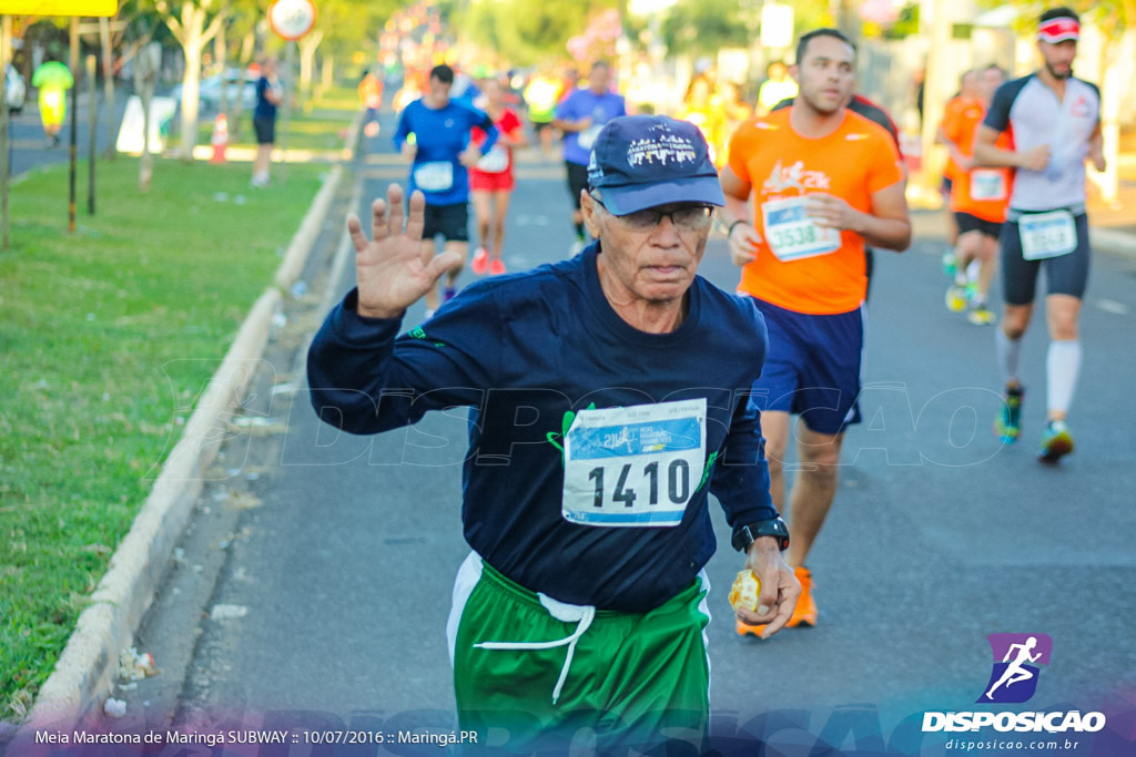 Meia Maratona Subway de Maringá 2016