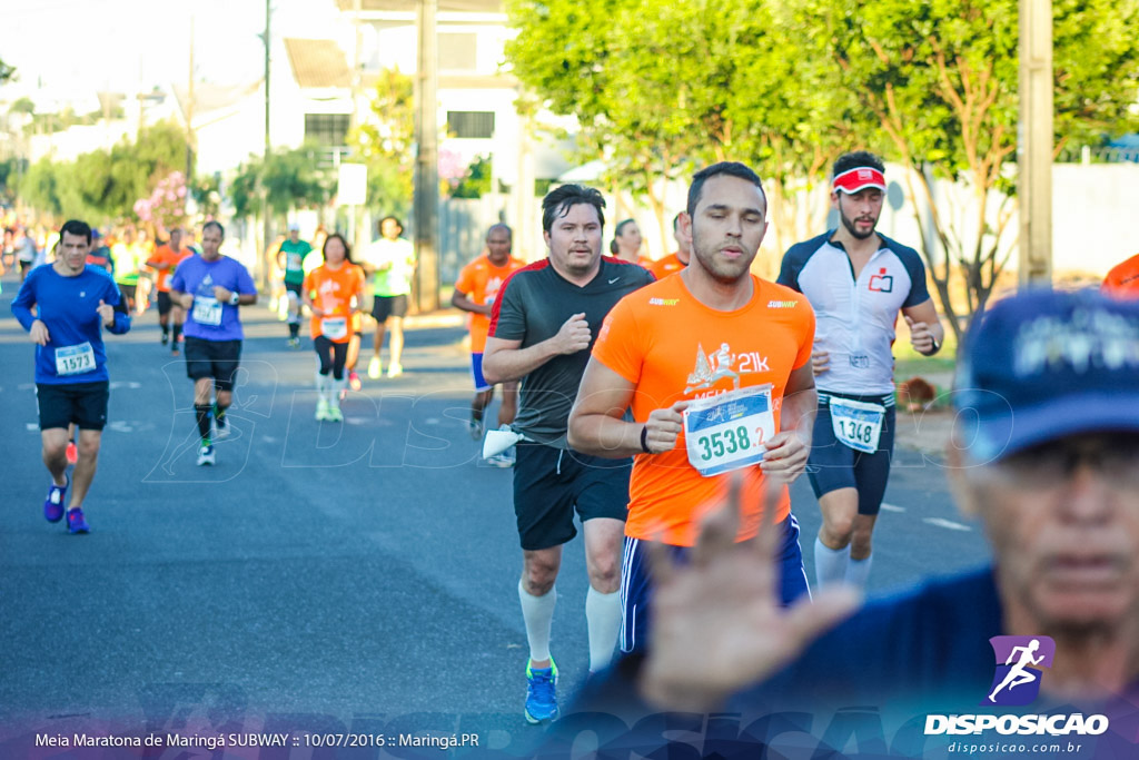 Meia Maratona Subway de Maringá 2016