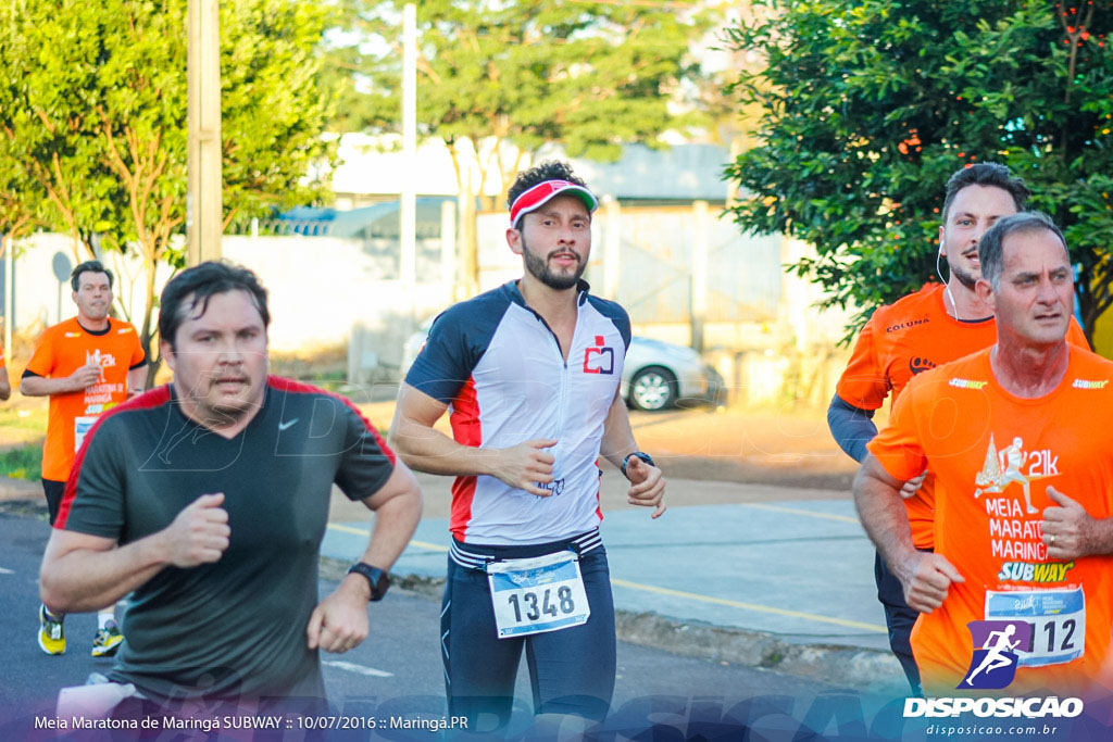 Meia Maratona Subway de Maringá 2016